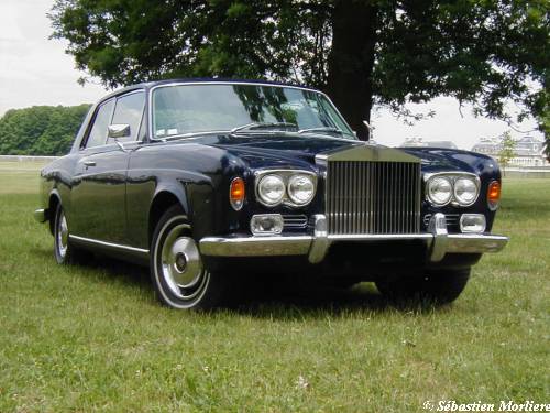 Rolls Royce Corniche coupe